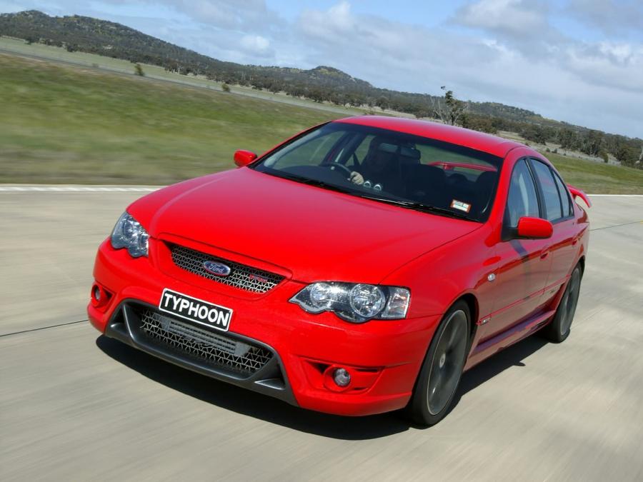  FPV F6 Typhoon 2005 года  (фото 4 из 41)